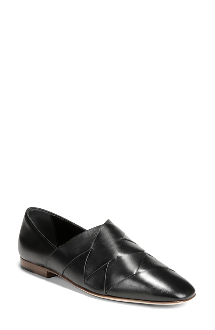 Women's Via Spiga Tatin Slip-on M - Black