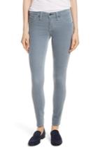 Women's Rag & Bone/jean Velvet Skinny Jeans - Blue