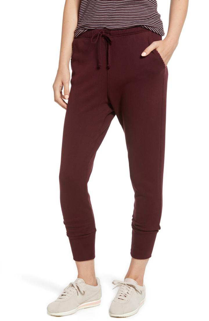 Women's Frank & Eileen Tee Lab Fleece Sweatpants - Burgundy