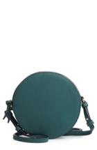 Chelsea28 Cassie Faux Leather Circle Crossbody Bag - Green