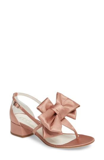 Women's Something Bleu Isola Sandal .5 M - Pink