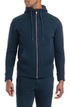 Men's Good Man Brand Pro Slim Fit Zip Hoodie, Size - Blue