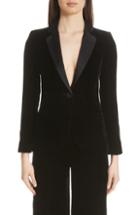 Women's Lafayette 148 New York Alverna Tufted Ombre Plaid Coat