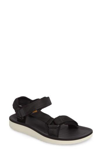 Women's Teva Original Universal Premier Sandal M - Black