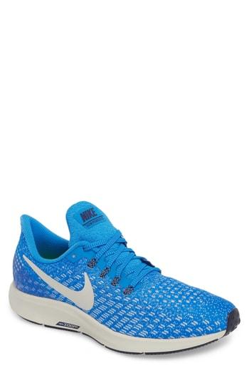 Men's Nike Air Zoom Pegasus 35 Running Shoe M - Black