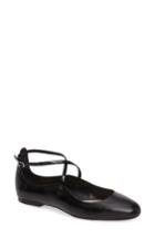 Women's L.k. Bennett Nessie Ankle Strap Flat
