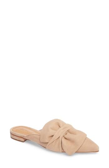 Women's Schutz D'ana Knotted Loafer Mule .5 M - Pink
