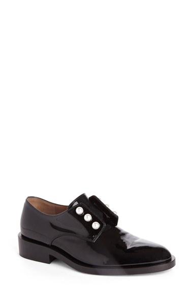 Women's Givenchy Bead Studded Slip-on Derby