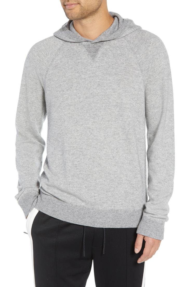 Men's Vince Fit Bird's Eye Hoodie