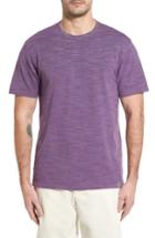 Men's Thaddeus Paxton Space Dye Pique T-shirt - Purple