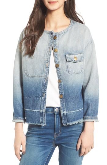 Women's Current/elliott The Off Duty Denim Jacket - Blue