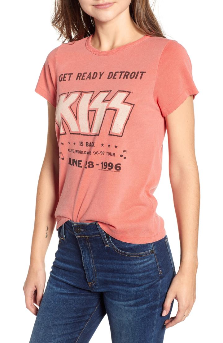 Women's Topshop Easy Tiger T-shirt Us (fits Like 0-2) - White