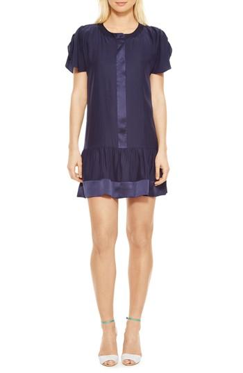 Women's Parker Stacey Silk Dress - Blue