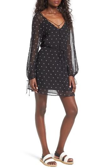 Women's The Fifth Label Midnight Memories Shift Dress