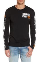Men's Superdry Hyper T-shirt - Black