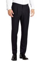 Men's Bonobos Pleated Tuxedo Trousers