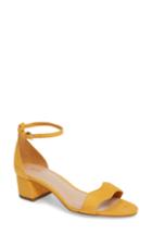 Women's Bcbg Farlyn Ankle Strap Sandal .5 M - Yellow