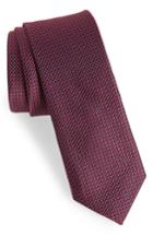 Men's 1901 Colombo Silk Tie, Size - Pink