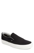 Men's Vans 'classic' Slip-on Sneaker .5 M - Black
