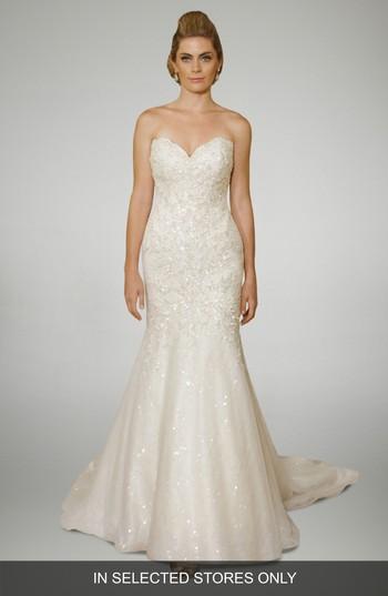 Women's Matthew Christopher Madison Sweetheart Gown, Size In Store Only - White
