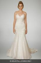 Women's Matthew Christopher Madison Sweetheart Gown, Size In Store Only - White
