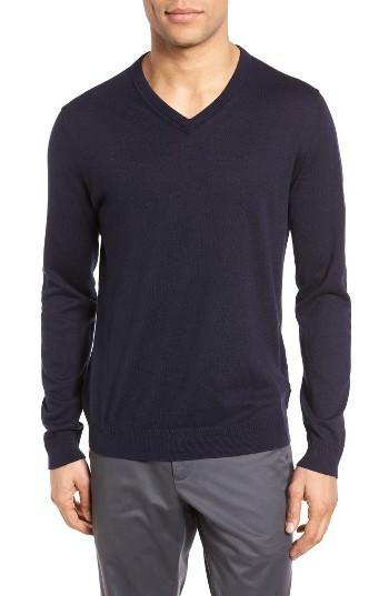 Men's Ted Baker London Alterna V-neck Sweater