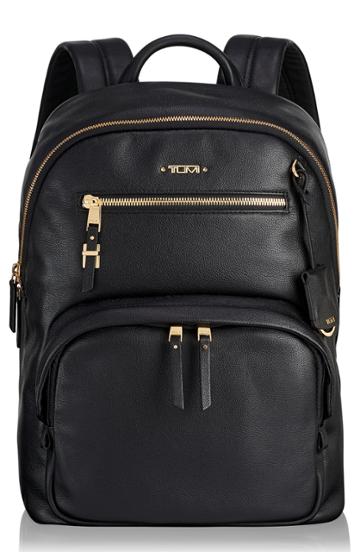 Tumi Voyageur Hagen Leather Backpack -