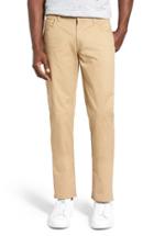Men's Original Penguin Slim Fit Stretch Cotton Pants X 32 - Beige