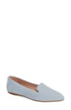 Women's Taryn Rose Faye Pointy Toe Loafer W - Blue
