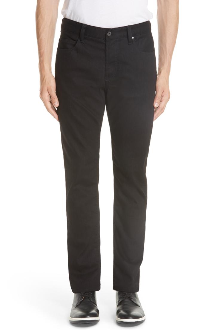 Men's Emporio Armani Stretch Cotton Five Pocket Trousers