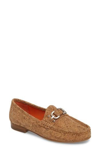 Women's Donald Pliner Suzy Loafer .5 M - Brown