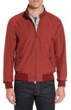 Men's Baracuta G9 Water Resistant Harrington Jacket - Red