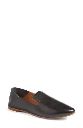 Women's Halogen Sylvia Loafer .5 M - Black