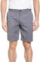 Men's Surfside Supply Flat Front Mandala Print Shorts - Grey