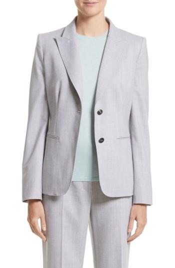 Women's Max Mara Stretch Wool Jacket