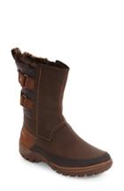 Women's Merrell Sylvia Waterproof Faux Fur Lined Boot .5 M - Brown