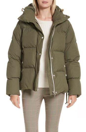 Women's Rag & Bone Leonard Down Puffer Coat