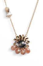 Women's Cynthia Desser Swarovski Crystal Eye Pendant Necklace