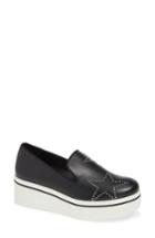 Women's Stella Mccartney Binx Star Stud Platform Sneaker Us / 35eu - Black