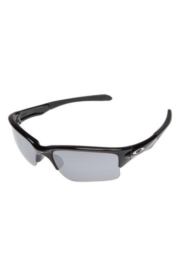 Women's Oakley Quarter Jacket Prizm(tm) 61mm Semi-rimless Sunglasses -