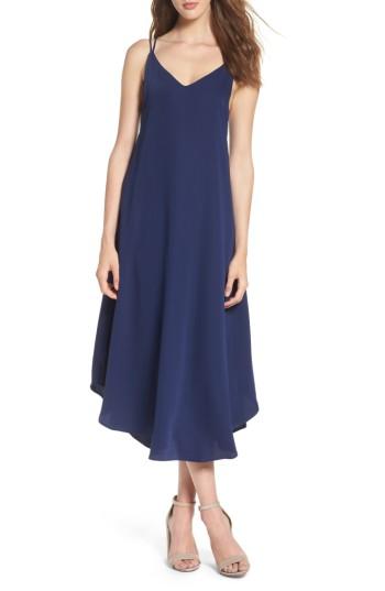 Women's Nsr Midi Slipdress - Blue