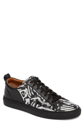 Men's Bally Herbi Low Top Sneaker D - Black