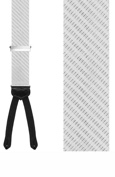 Men's Trafalgar 'como Formal' Silk Suspenders