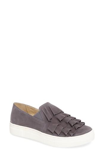 Women's Seychelles Quake Slip-on Sneaker M - Grey