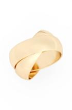 Women's Topshop Crossover Ring
