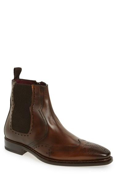 Men's Mezlan 'pau' Wingtip Chelsea Boot