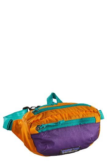 Patagonia Travel Belt Bag - Purple