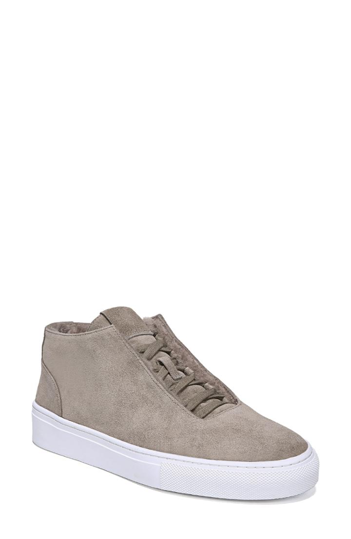 Women's Via Spiga Sartin Chukka Sneaker .5 M - Beige