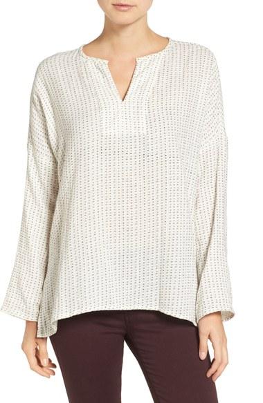 Women's Velvet By Graham & Spencer Cotton Popover