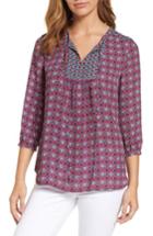 Women's Kut From The Kloth Maci Floral Top